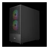 CASE GAMDIAS TALOS M3 MESH BLACK – Mid Tower, 3 Fan ARGB PWM, Mesh 5.0mm, Hỗ trợ E-ATX
